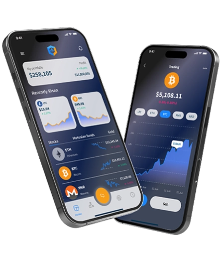 VorexVest Mobile Trading App